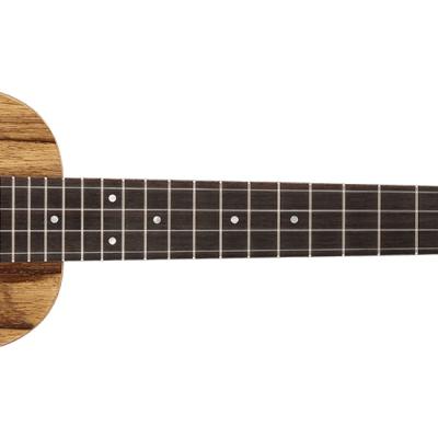 VOX VUP-33 CBL コンサートウクレレ ピックアップ付き 日本製 指板画像