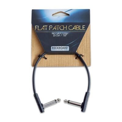 RockBoard RBO CAB PC F 20 BLK Flat Patch Cable 20 cm フラットパッチケーブル パッケージ画像