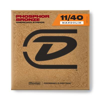 JIM DUNLOP PHOSPHOR BRONZE MANDOLIN STRINGS DMP1140 マンドリン弦