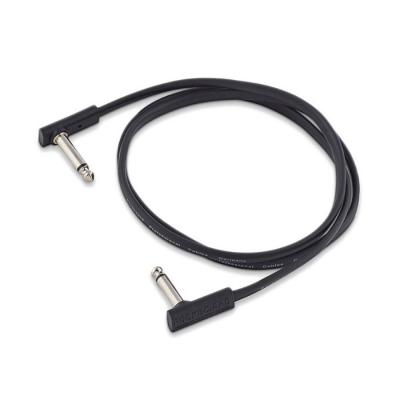 RockBoard RBO CAB PC F 100 BLK Flat Patch Cable 100 cm フラットパッチケーブル