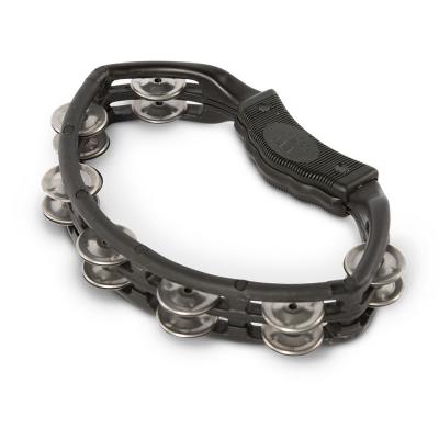 NATAL NS102T ブラック ハンドタンバリン