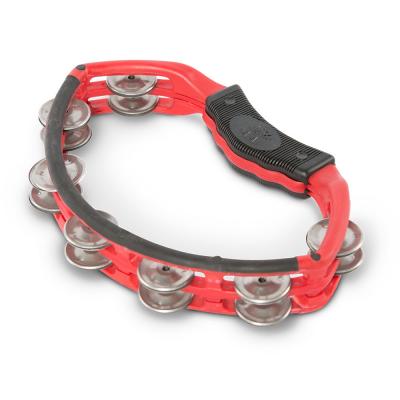 NATAL NS102TR レッド ハンドタンバリン