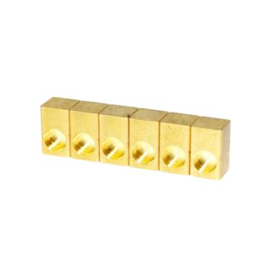 FU-Tone Naval Brass String Lock Insert Set ストリングロックインサートブロック 6個セット