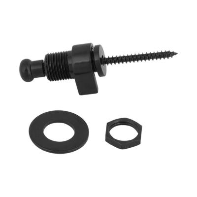 Warwick SP 30315 SB Framus & Warwick S-Style Security Lock System Black ストラップロックピン 全体像