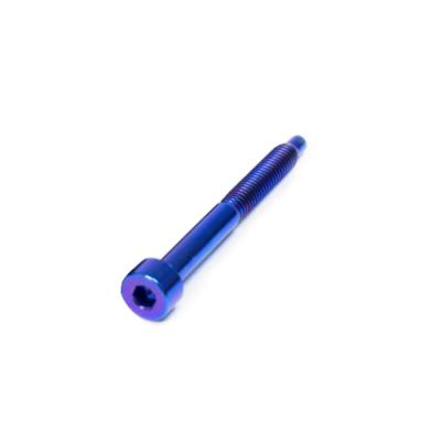 FU-Tone Titanium String Lock Screw BLUE フロイドローズ用 ストリングロックスクリュー 1本