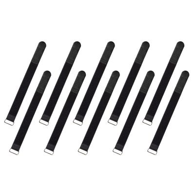 RockBoard RBO CAB TIE 400 B Cable Ties 10 pcs Large Black ケーブルタイ