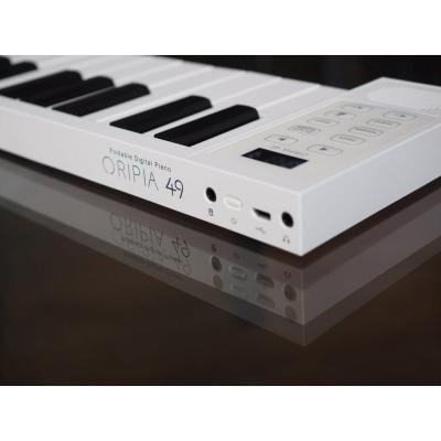 TAHORNG OP49 折りたたみ式電子ピアノ MIDIコントローラー オリピア49 49鍵盤 イメージ画像