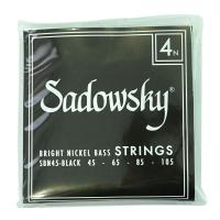 SADOWSKY SBN45 Black ブラックラベル ニッケル ベース弦