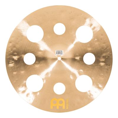 MEINL B16DUTRC Trash Crashes Byzance Dual Series 16' クラッシュシンバル マイネル 穴あきシンバル 背面画像