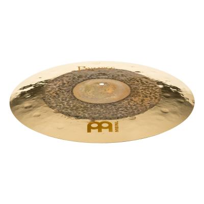 MEINL B20DUCR Crash Rides Byzance Dual Series 20' クラッシュライドシンバル マイネル 斜めアングル画像