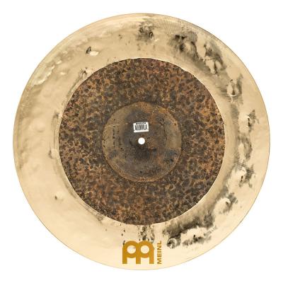 MEINL B20DUCR Crash Rides Byzance Dual Series 20' クラッシュライドシンバル マイネル 背面画像