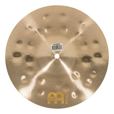 MEINL B10EDS Splash Byzance Extra Dry Series 10' スプラッシュシンバル マイネル 背面画像
