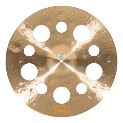 MEINL B18EDTRC Trash Crash Byzance Extra Dry Series 18' クラッシュシンバル マイネル 穴あきシンバル 背面画像