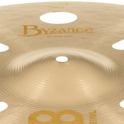 MEINL B18TRC Trash Crashes Byzance Vintage Series 18' クラッシュシンバル マイネル カップ部画像
