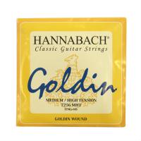 HANNABACH 7256MHT Goldin ミディアムハイテンション 6弦用 バラ弦 クラシックギター弦