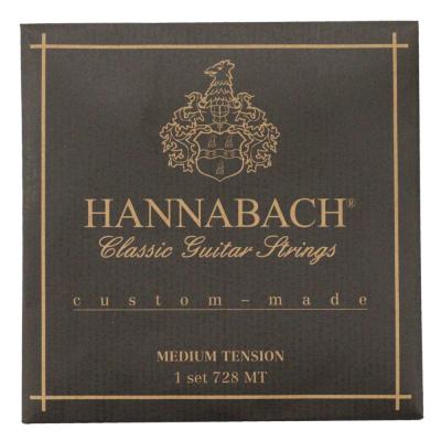 HANNABACH SET728MT Custom Made ミディアムテンション クラシックギター弦