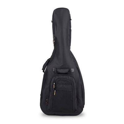 RockBag by WARWICK RBG 20449 SC AGGIG B Student Line Cross Walker Acoustic Guitar Gig Bag Black アコースティックギター 正面画像