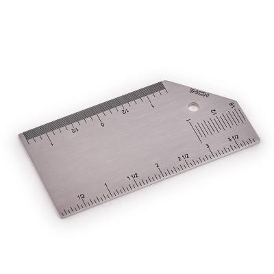 RockCare by Warwick Fret Rocker Fret Levelling & Setup Gauge フレットレベリング ステップゲージ ラメン