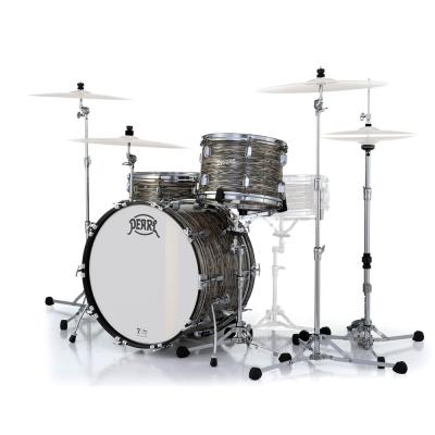 Pearl President Series Deluxe PSD-SHP923/75 #768 デザートリップル 3点シェルパック 初回限定フラットベースハードウェアパック付き