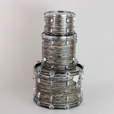 Pearl President Series Deluxe PSD-SHP923/75 #768 デザートリップル 3点シェルパック 初回限定フラットベースハードウェアパック付き パール バスドラム タム フロアタム 画像