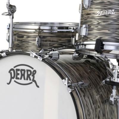 Pearl President Series Deluxe PSD-SHP923/75 #768 デザートリップル 3点シェルパック 初回限定フラットベースハードウェアパック付き パール バスドラム タム フロアタム画像