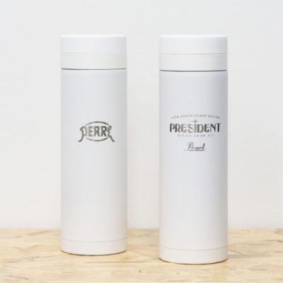 Pearl President Series Deluxe PSD-SHP923/75 #768 デザートリップル 3点シェルパック 初回限定フラットベースハードウェアパック付き パール オリジナルロゴ入りサーモボトル