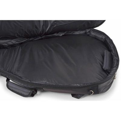 RockBag by WARWICK RBG 20507 DX HLGGIG Deluxe Line Hollowbody Guitar Gig Bag ホロウボディギター用ケース ケース内部ボディエンド保護画像