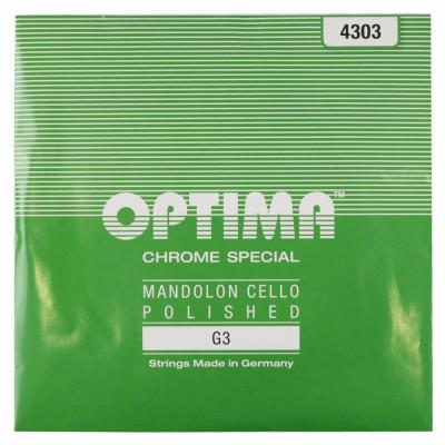 Optima Strings 3G No.4303 GREEN 3弦 バラ弦 マンドロンチェロ弦