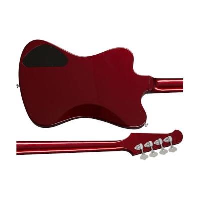 Gibson ギブソン Non-Reverse Thunderbird Sparkling Burgundy エレキベース 背面・ネック