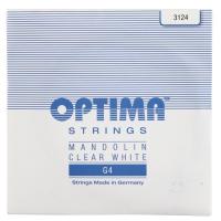 Optima Strings G4 3124 CLEAR WHITE 4弦 バラ弦 マンドリン弦