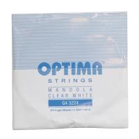Optima Strings G4 3224 CLEAR WHITE 4弦 バラ弦 マンドラ弦