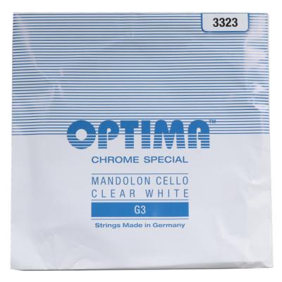 Optima Strings G3 3323 CLEAR WHITE 3弦 バラ弦 マンドロンチェロ弦