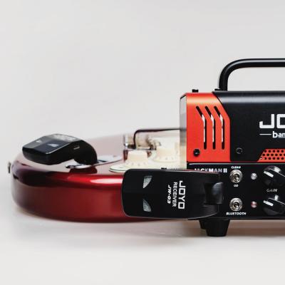 JOYO JW-03 ギター/ベース用 ワイヤレスシステム 使用イメージ画像