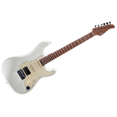 Mooer GTRS S801 White エレキギター