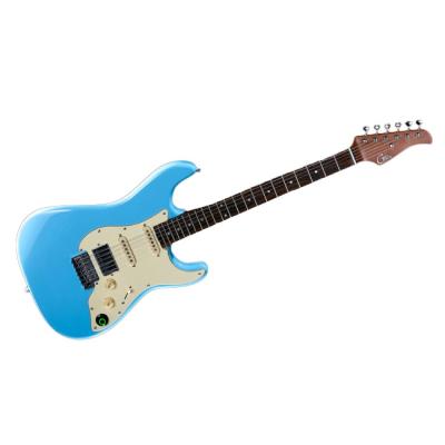 Mooer GTRS S800 Blue エレキギター