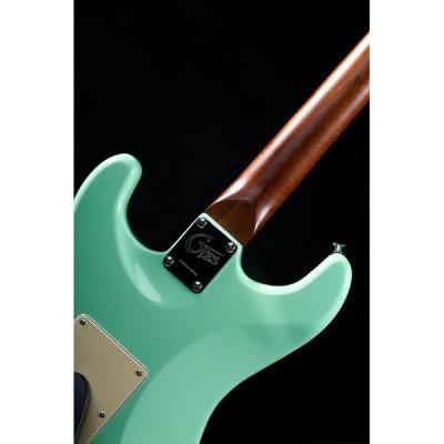 Mooer GTRS S800 Green エレキギター 背面画像