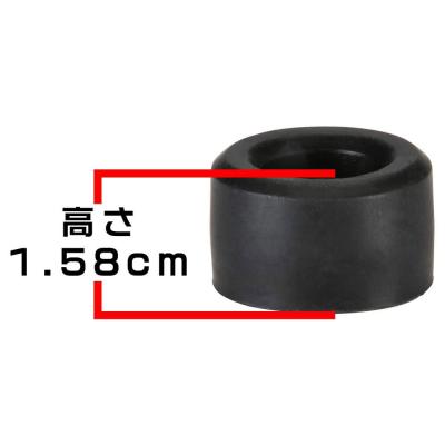 PEAVEY Rubber Feet Small アンプ用交換ゴム足 4個セット 高さ