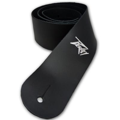PEAVEY CLASSIC LTHR STRP 2' BLK ギターストラップ 全体像