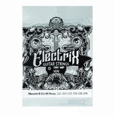 Bog Street Uncoated Electric Guitar Strings 11/48 Medium エレキギター弦