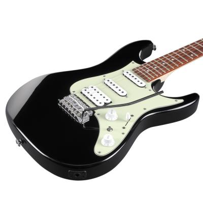 IBANEZ AZES40-BK エレキギター ボディアップの画像