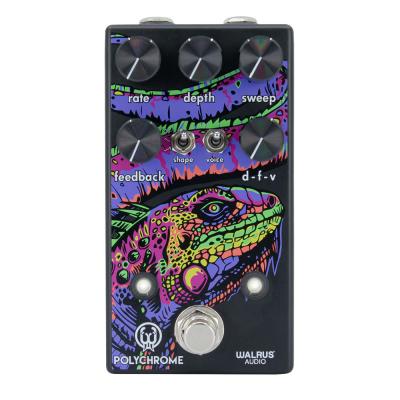WALRUS AUDIO WAL-POLY Polychrome Analog Flanger フランジャー ギターエフェクター
