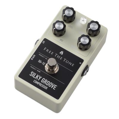 Free The Tone SG-1C Silky Groove Compressor コンプレッサー ギターエフェクター 全体像