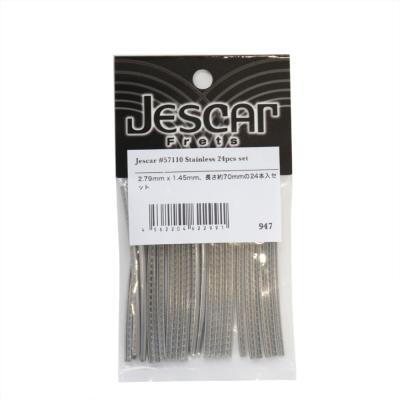 Jescar Frets #57110 Stainless 24pcs set No.947 フレット