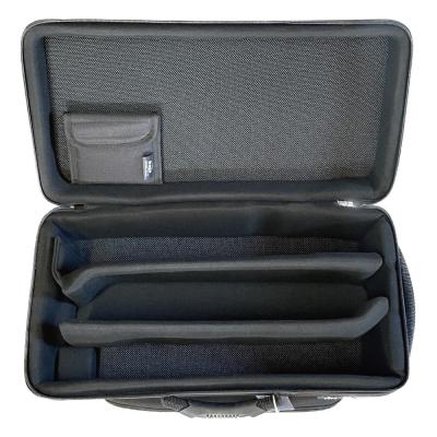 bags EC2TRM M-BLK トランペット2本用ファイバーケース 内装画像