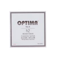 Optima Strings No6.NMT2 Nylon B/H2 Medium 2弦 バラ弦 クラシックギター弦