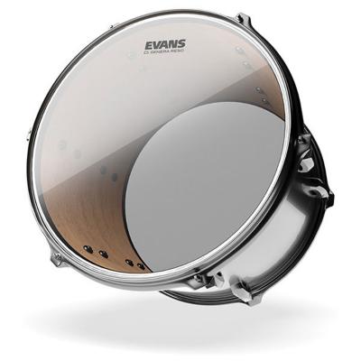 EVANS TT08GR 8' Genera Resonant Tom ドラムヘッド 装着イメージ画像