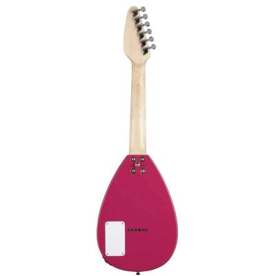 VOX MK3 MINI LR Loud Red ミニエレキギター ラウドレッド 背面画像