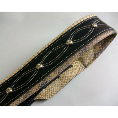 OUTLAW LEATHER Straps #3 ギターストラップ 表面画像