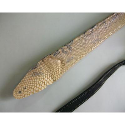 OUTLAW LEATHER Straps #3 ギターストラップ 裏面画像