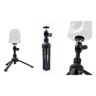 ZOOM TPS-5 Tripod Stand デスクトップ三脚スタンド ズーム 使用画像